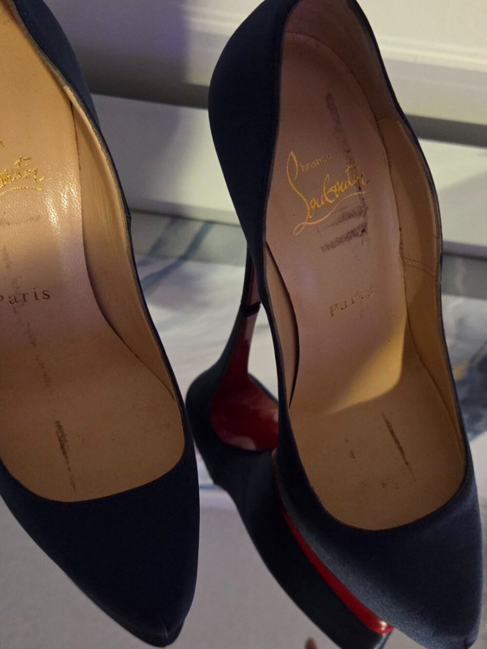 Christian Louboutin Daffodile heels - Picture 6 of 6